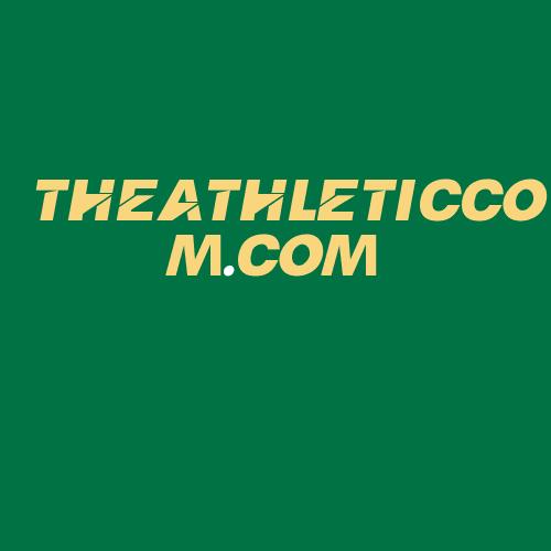 Logo da THEATHLETICCOM